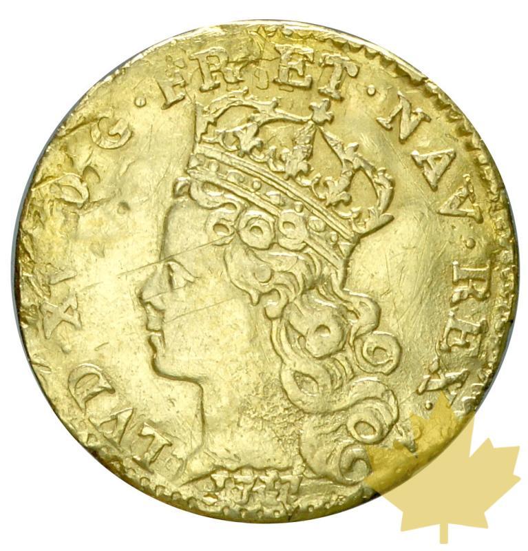 FRANCE-1717 A-1/4 Louis d'or de Noailles-B-TB-Très Rare - 20210823121700_LOUISNOAILLES-1.JPG