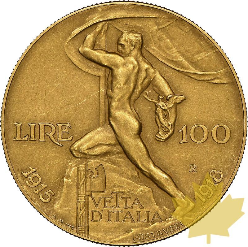 ITALIE-1925R-100 LIRE-Vetta d'Italia-NGC PF 62 MATTE-Rare - 20210831110204_100lirematte-2.jpeg
