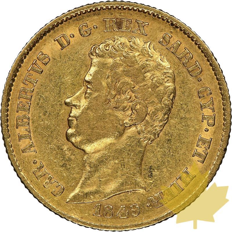ITALIE-1849 G-20 LIRE-CARLO ALBERTO-GENOVA-NGC XF45 - 20210831111722_20lire-1849-genova-1.jpg