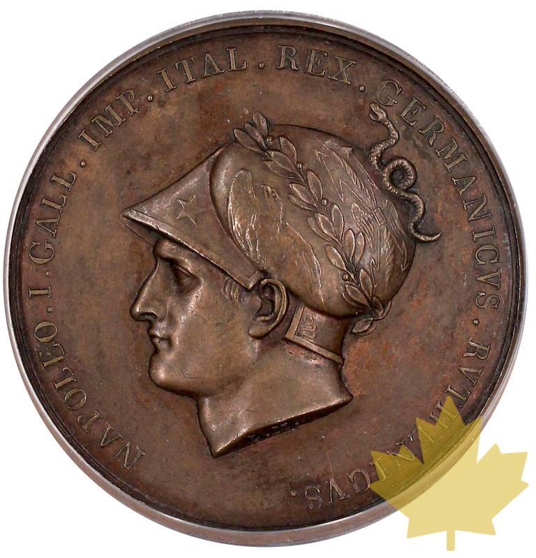 FRANCE-1805-MÉDAILLE-Premier Empire 1804-1814-PCGS SP63 - 20210831134120_medalbramsen444-1.jpg