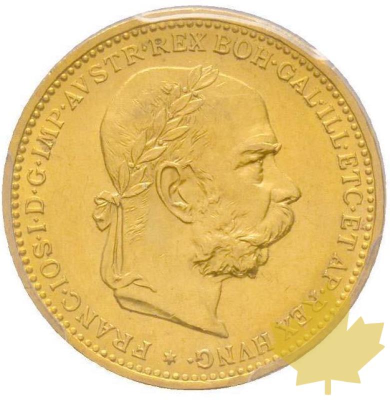 AUTRICHE-1898-20 Corona-Franz Joseph-PCGS MS62 - 20210907103015_20CORONA-1898-1.jpg