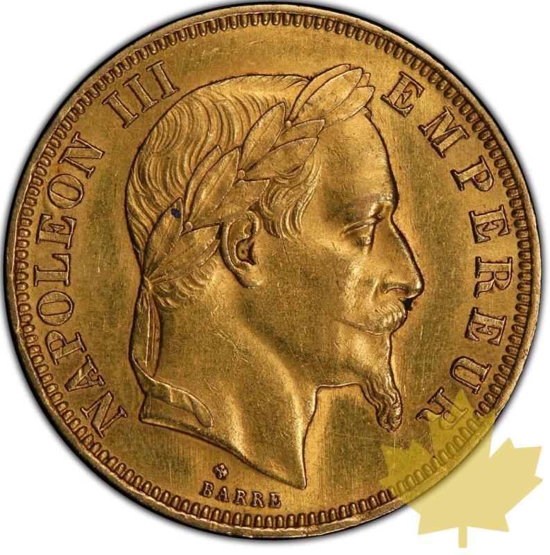 FRANCE-1866BB-50 FRANCS-Second Empire-PCGS AU58 - 20210907141129_50francs1866strasbourg1.jpg