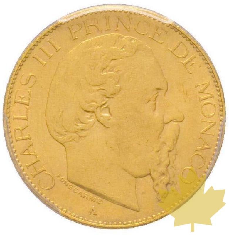 MONACO-1878-20 FRANCS-Charles III 1856-1889-PCGS AU58 - 20210914101503_20-francs-1878-monaco1.jpg