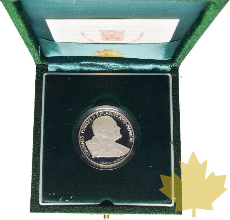 VATICAN-1996-500 LIRE-JOANNES PAVLVS II-FDC - 20210914140609_VATICAN-500-lire.jpg