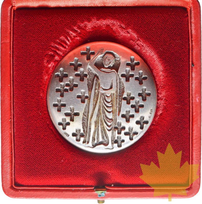 VATICAN-1969-MEDAILLE-PAVLVS VI-FDC - 20210915145300_PAUL-VI-Vatican-medaille-r.jpg