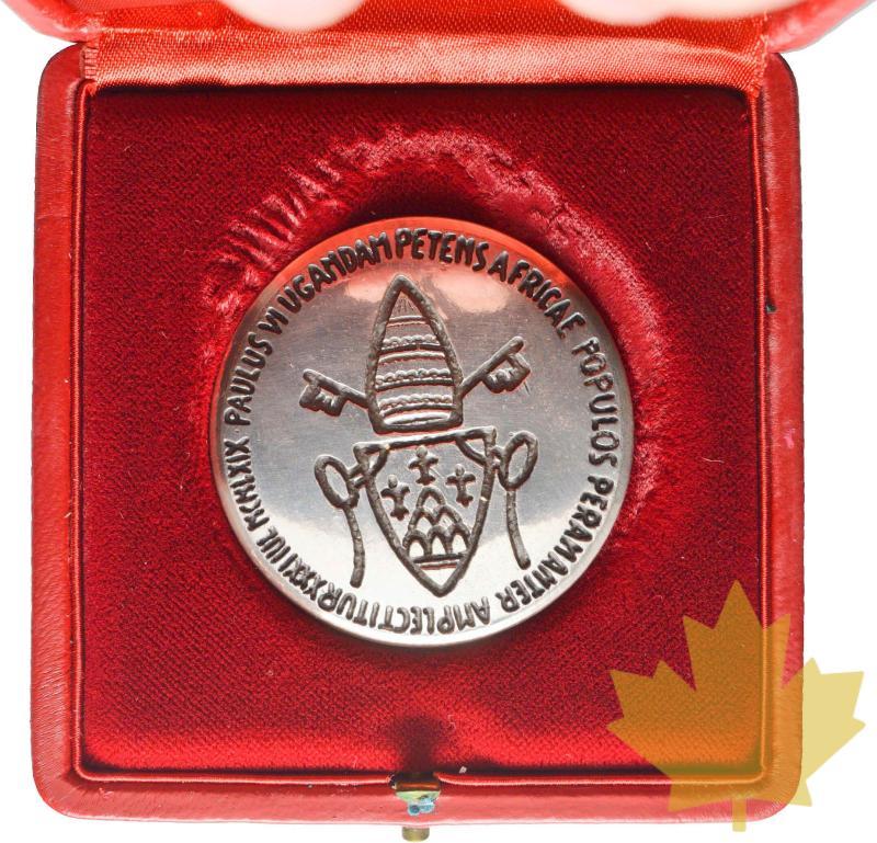 VATICAN-1969-MEDAILLE-PAVLVS VI-FDC - 20210915145300_PAUL-VI-Vatican-medaille.jpg