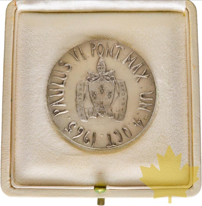VATICAN-1965-MEDAILLE-PAVLVS VI-FDC - 20210920141143_medaille-vatican-PAULVI.jpg