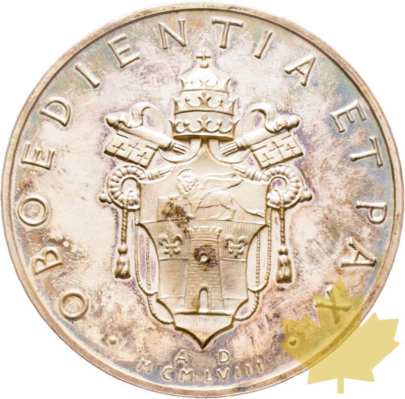 VATICAN-1958-MEDAILLE-JOANNES XXIII-FDC - 20210920141852_Jean-XXIII-Vatican-r.jpg