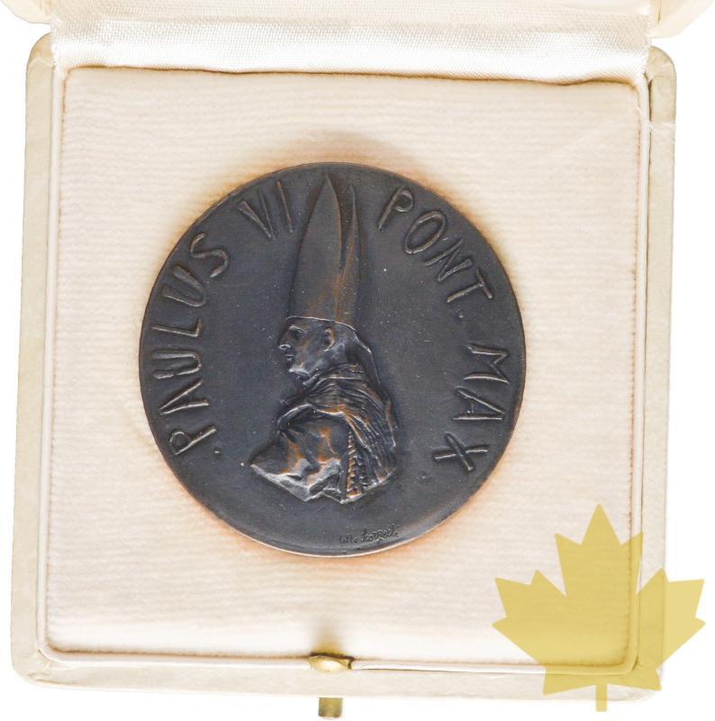 VATICAN-1963-MEDAILLE-PAVLVS VI-FDC - 20210920145402_Vatican-medaille-paul-VI-con.jpg