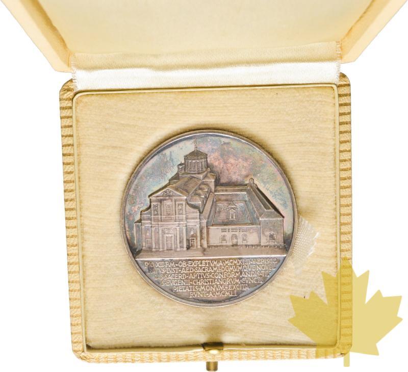 VATICAN-1951-MEDAILLE-PIVS XII (1939-1958)-FDC - 20210923103831_VATICAN-medaille-PIE-XII-r.jpg