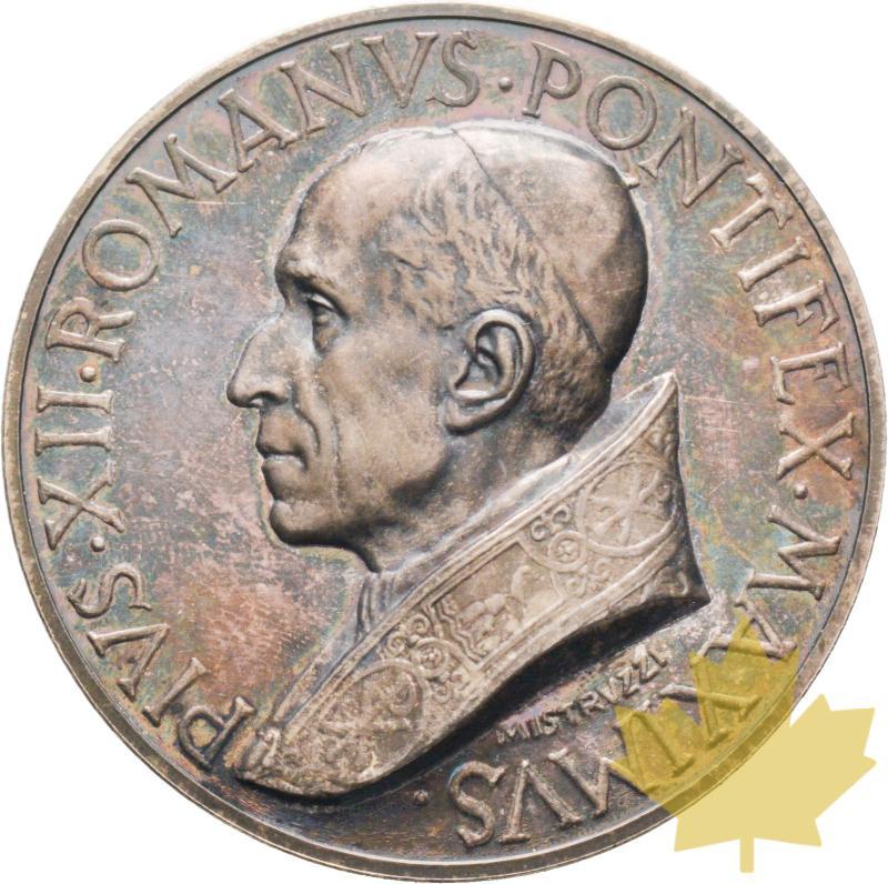VATICAN-1951-MEDAILLE-PIVS XII (1939-1958)-FDC - 20210923103831_VATICAN-medaille-PIE-XII.jpg