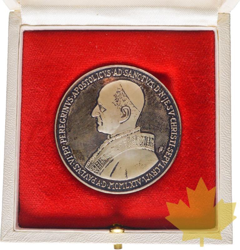 VATICAN-1964-MEDAILLE-PAVLVS VI-FDC - 20210923142023_Vatican-medaille-paul-VI-1964.jpg