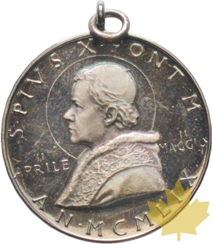 VATICAN-1959-MEDAILLE-JOANNES XXIII-FDC - 20210923142524_Vatican-medaille-JEAN-XXIII-r.jpg