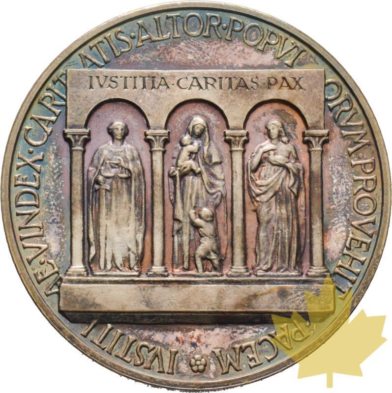 VATICAN-1956-MEDAILLE-PIVS XII-FDC - 20210923144502_medaille-pieXII-r.jpg