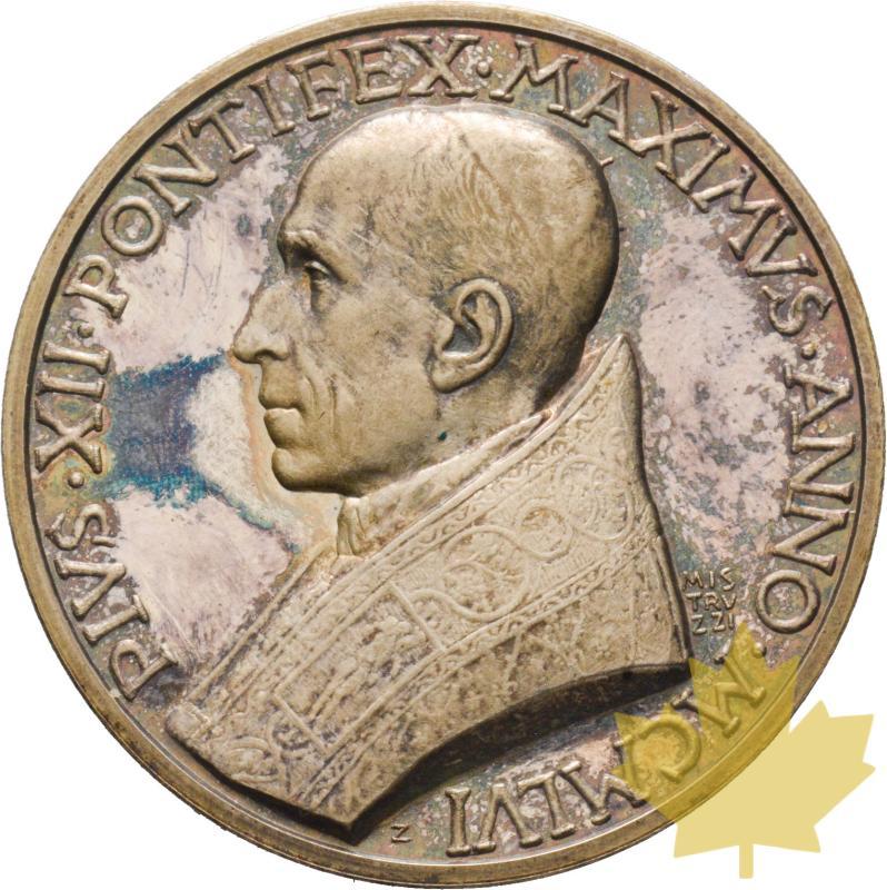 VATICAN-1956-MEDAILLE-PIVS XII-FDC - 20210923144502_medaille-pieXII.jpg