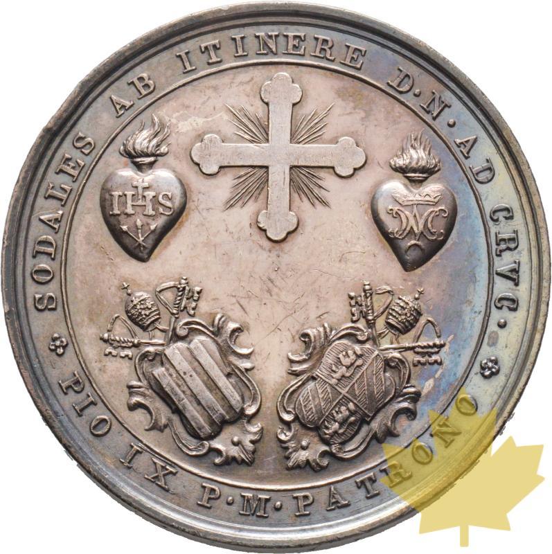 VATICAN-1851-MEDAILLE-Via Crucis-PIO IX-SUP - 20210923150042_medaille-vatican-PIEIX.jpg
