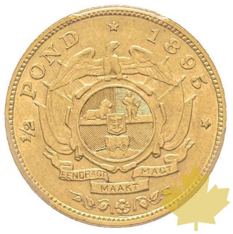 AFRIQUE DU SUD-1895-1/2 Pond-PCGS AU55 - 20210924163326_southafrica1895.jpg