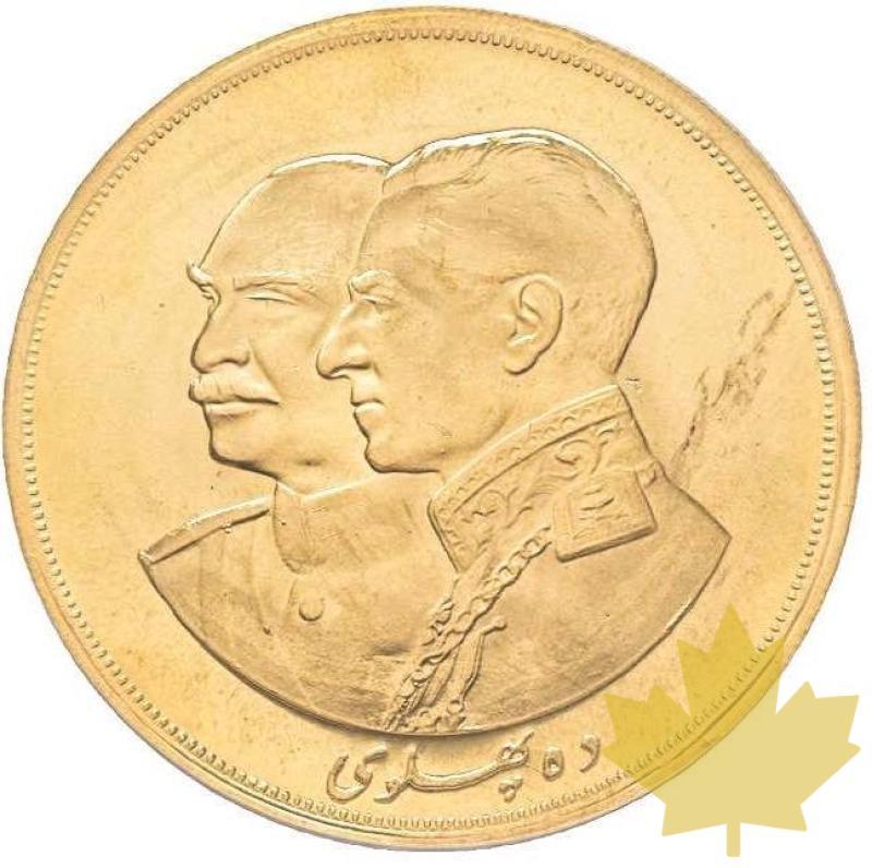 IRAN-10 Pahlevi 1977 (2536)-Muhammad Reza Pahlavi Shah-NGC MS65 - 20210927105541_iran-10pahalavi1.jpg
