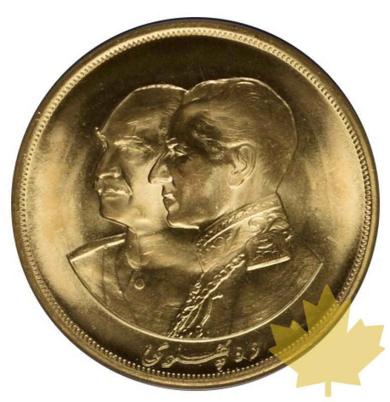 IRAN-10 Pahlevi 1976 (2535)-Muhammad Reza Pahlavi Shah-NGC MS64 - 20210927110419_10PIRAN1976-1.jpeg
