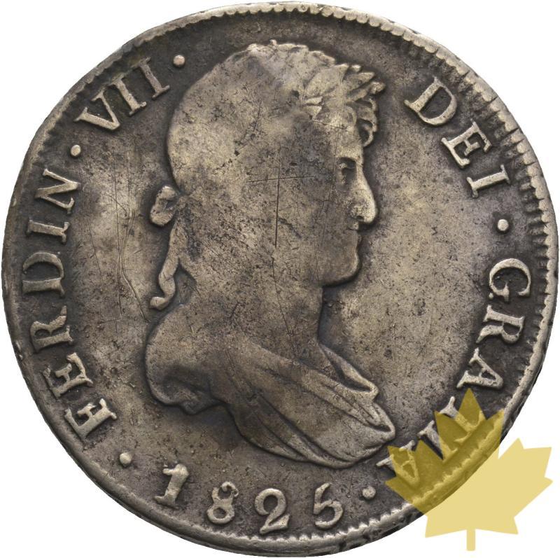 BOLIVIE-1825-8 REALES-FERNANDO VII-TB - 20210930101301_Bolivie-1825.jpg