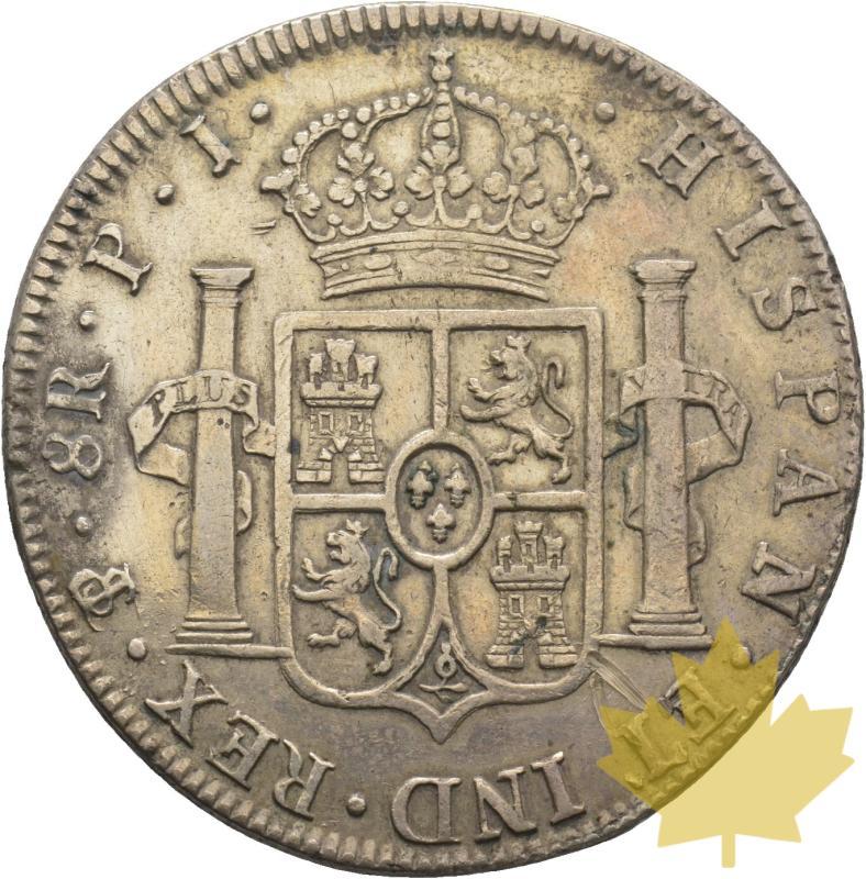 BOLIVIE-1806-8 REALES-CARLOS IV-TTB - 20210930102203_BOLIVIE-1806-r.jpg