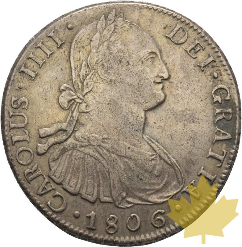 BOLIVIE-1806-8 REALES-CARLOS IV-TTB - 20210930102203_BOLIVIE-1806.jpg