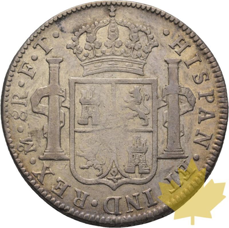 MEXIQUE-1802FT-8 REALES-CARLOS IV-TB-TTB - 20210930105115_mexique-1802-r.jpg