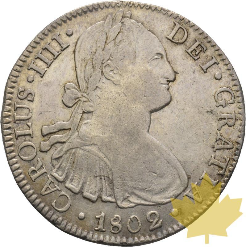 MEXIQUE-1802FT-8 REALES-CARLOS IV-TB-TTB - 20210930105115_mexique-1802.jpg