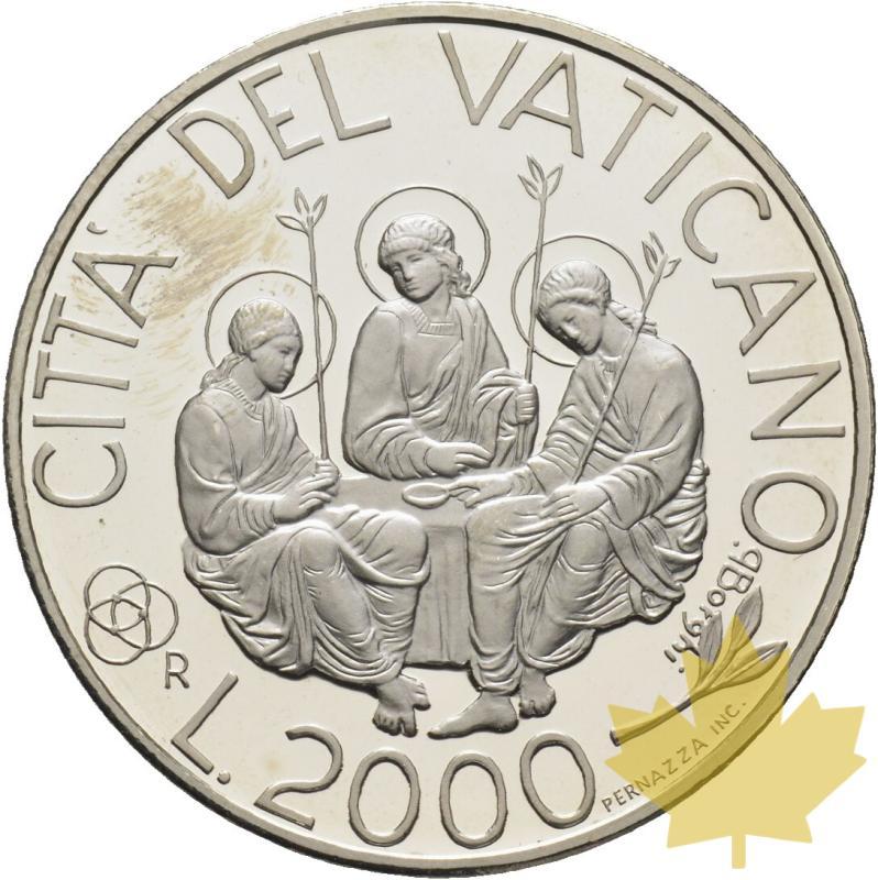 VATICAN-2000 LIRE-JOANNES PAVLVS II-FDC - 20210930114213_VATICAN-2000-r.jpg