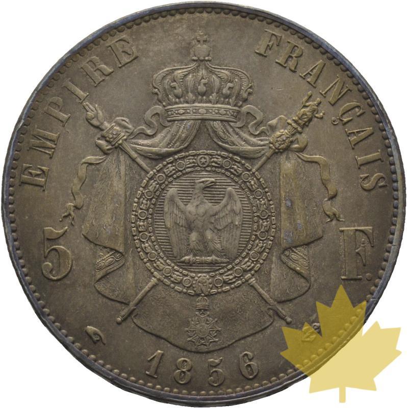 FRANCE-1856-5 FRANCS-NAPOLEON III-TTB+ - 20210930115625_NAPOLEONIII-r.jpg