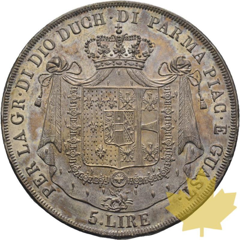 ITALIE-1815-5 LIRE-Parma-MARIA LUIGIA-Superbe - 20211004140406_MARIA-LUIGIA1815-r.jpg