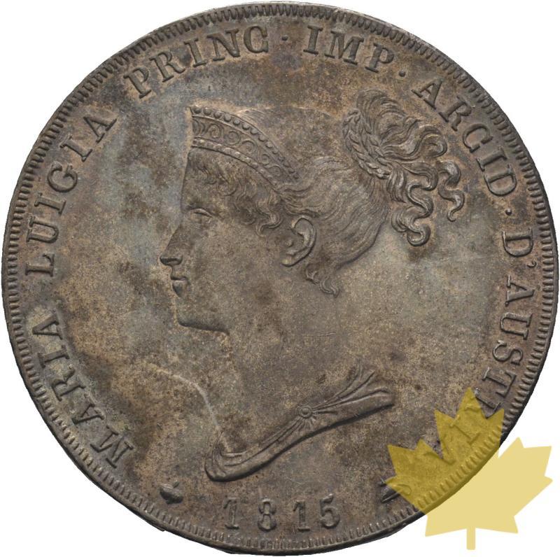 ITALIE-1815-5 LIRE-Parma-MARIA LUIGIA-Superbe - 20211004140406_MARIA-LUIGIA1815.jpg