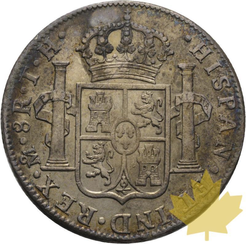 MEXIQUE-1805-8 REALES-CAROLUS IIII-SUP - 20211004143430_MEXICO-CITY-1805-r.jpg