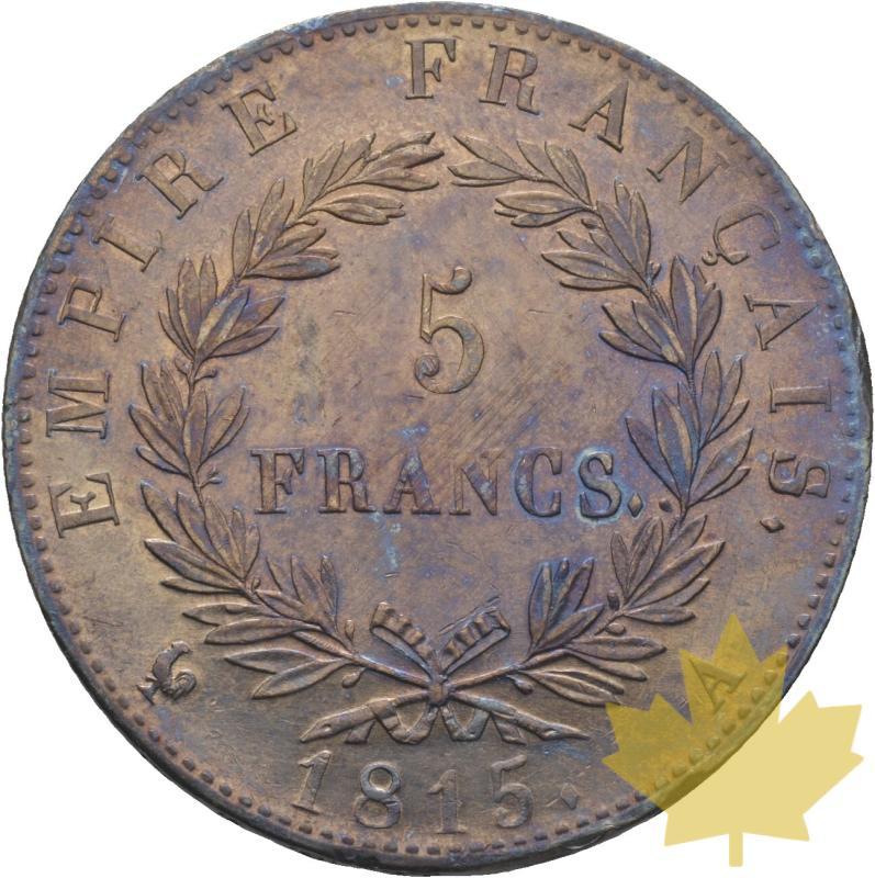 FRANCE-1815 A-5 FRANCS-Cent jours-20 mars-22 juin 1815-Superbe - 20211015133402_5francscentjours-napoleon-2.jpg