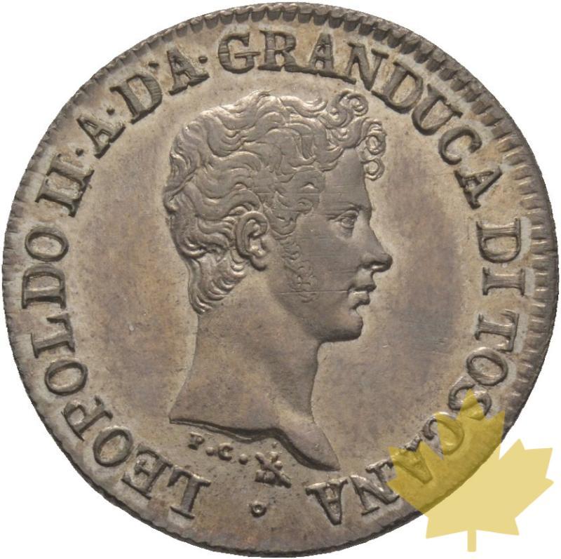 ITALIE-1830-FIRENZE-FIORINO-Leopoldo II di Lorena-Sup-rare - 20211015133832_fiorino-1830-firenze-1.jpg