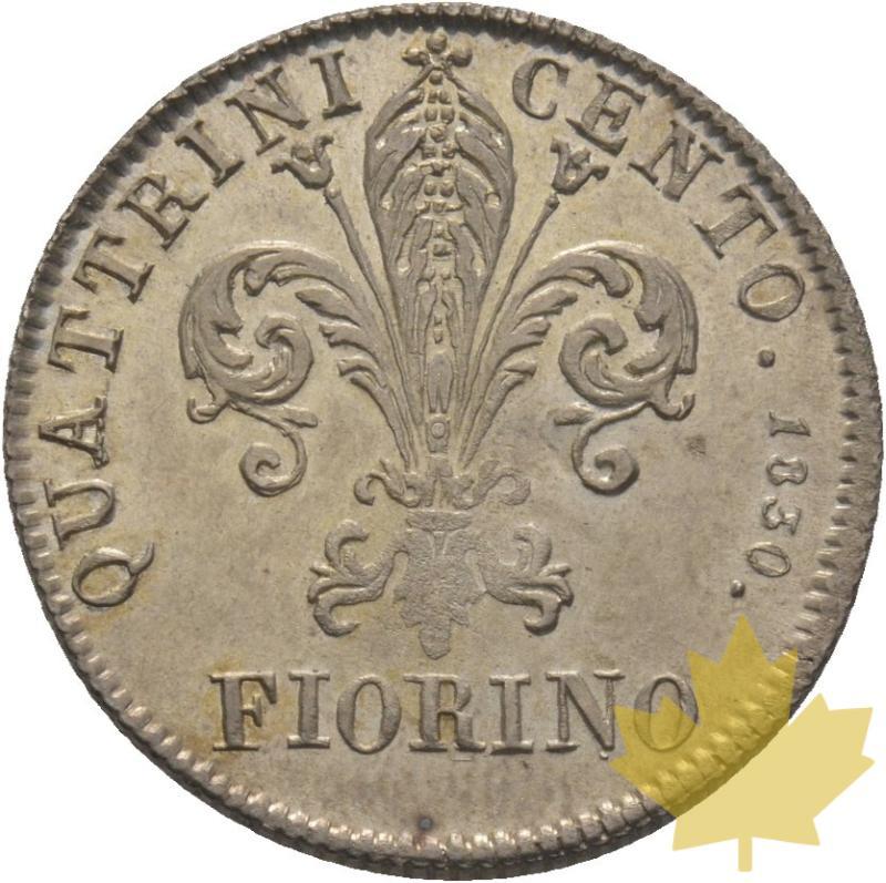 ITALIE-1830-FIRENZE-FIORINO-Leopoldo II di Lorena-Sup-rare - 20211015133832_fiorino-1830-firenze-2.jpg