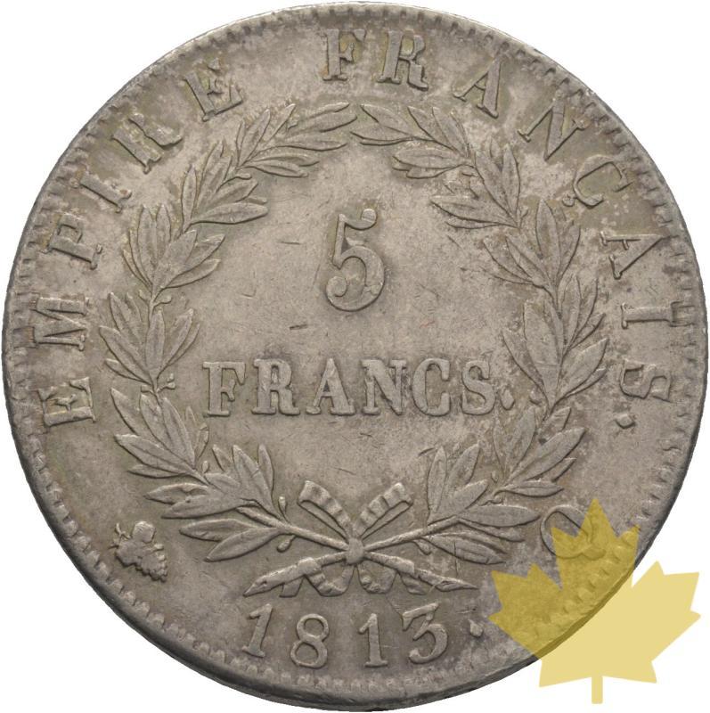 FRANCE-1813-5 FRANCS-NAPOLEON-TTB - 20211115152416_00083r00.jpg