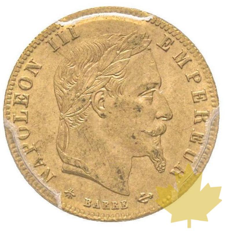 FRANCE-1864-5 FRANCS-NAPOLEON III-Second Empire -PCGS MS64 - 20211116143825_5francs1864copia.jpg