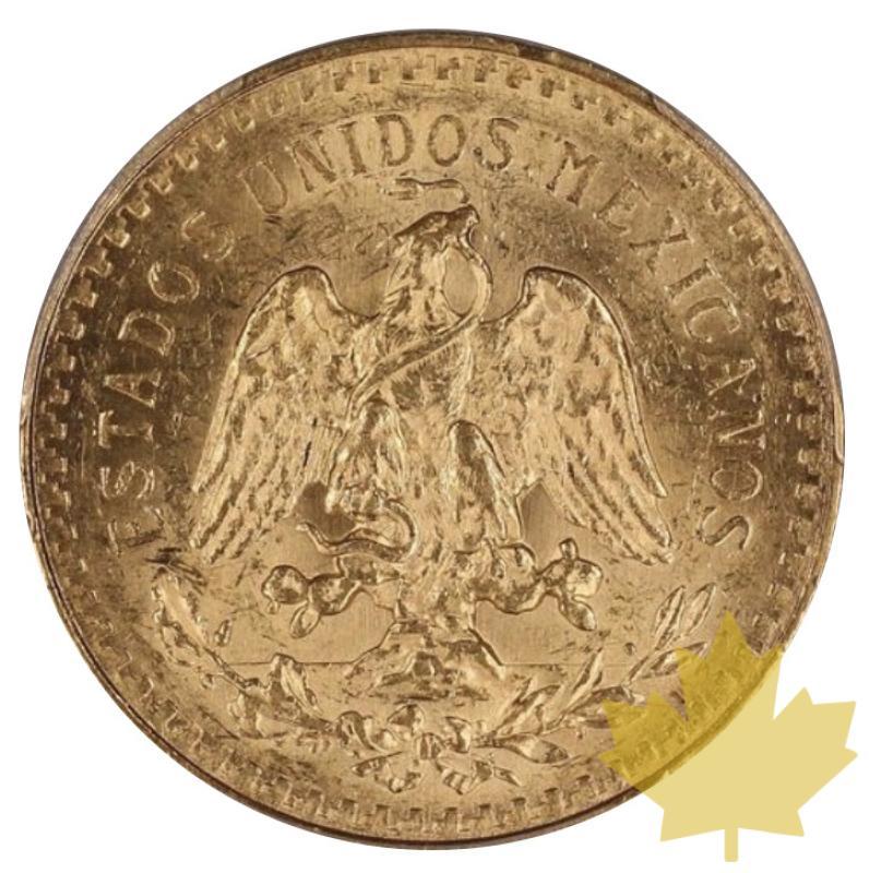 MEXIQUE-1929-50 PESOS-PCGS MS62 - 20211116153644_50pesos1929-2.jpeg