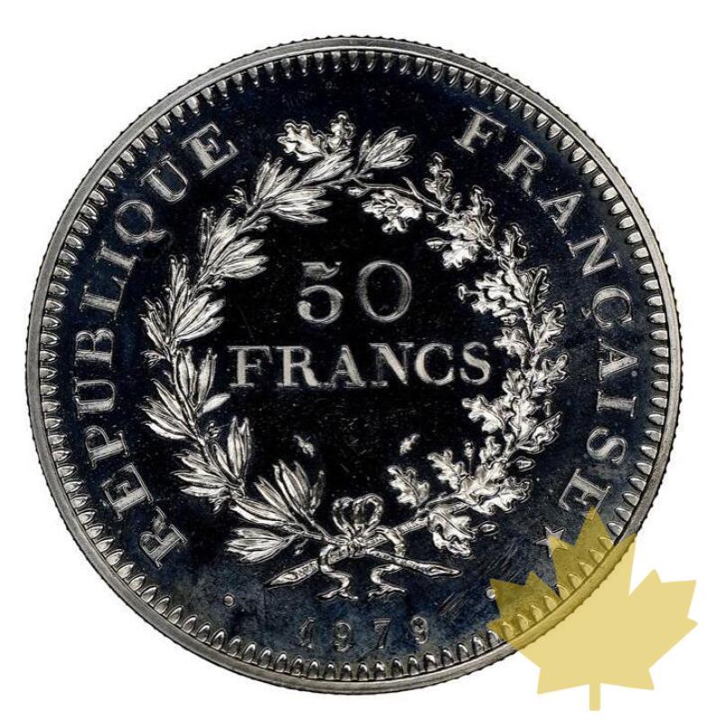 FRANCE-1979-50 FRANCS PIEFORT HERCULE-NGC PROOF 65 - 20211117132020_50FRANCSPIEFORTSILVER.jpg