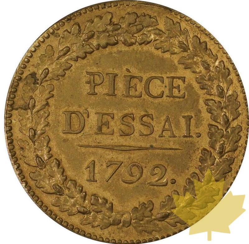 FRANCE-1792-Essai au module de un Sol-PCGS SP63 - 20211117133401_1792-solpieceessai.jpg