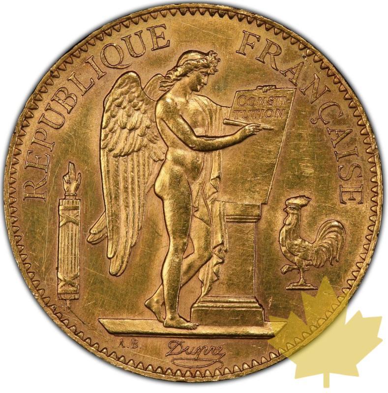 FRANCE-1909 A-100 FRANCS-Napoléon III-PCGS MS61 - 20211118152253_100francs-19092.jpg