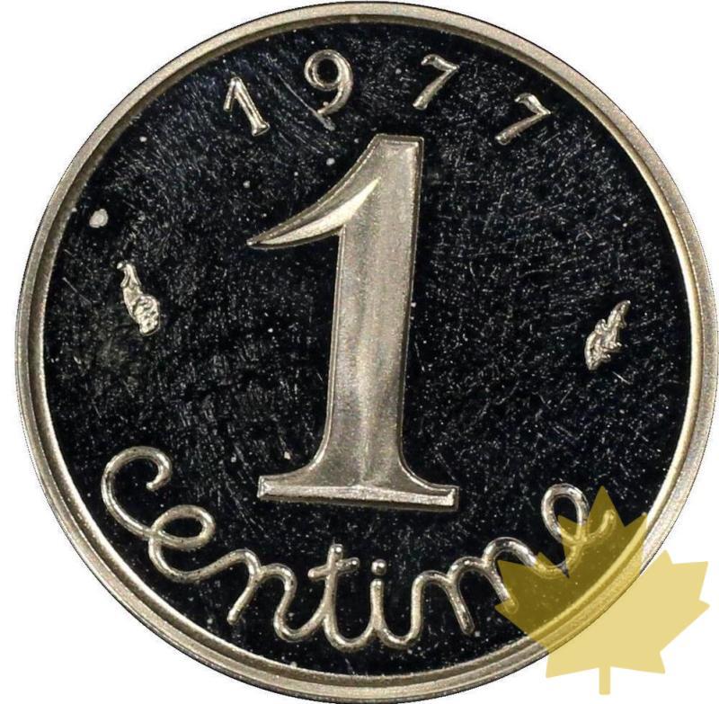 FRANCE-1977-Piéfort de 1 centime Épi-PCGS SP66 - 20211126104113_1cent-1977-pieftor-argent.jpg