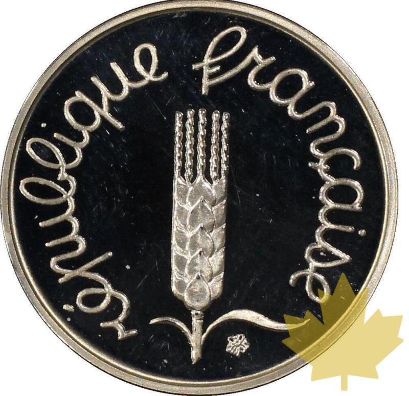 FRANCE-1977-Piéfort de 1 centime Épi-PCGS SP66 - 20211126104113_1cent-1977-pieftor-argentcopia.jpg