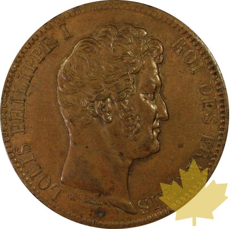 FRANCE-Louis Philippe-Essai du 5 francs de Thonnelier-PCGS SP58 - 20211126105730_5francs18331.jpg