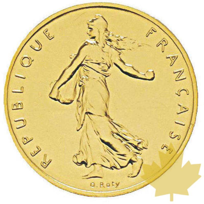 FRANCE-1980-Piefort de 1 Franc Semeuse-PCGS SP 68 - 20211126142317_1franc1980piefortorcopia.jpg