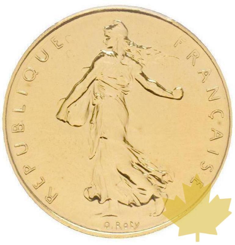 France-2001-1 FRANC-PCGS MS68 - 20211126142848_1FRANC-2001-GOLDcopia.jpg
