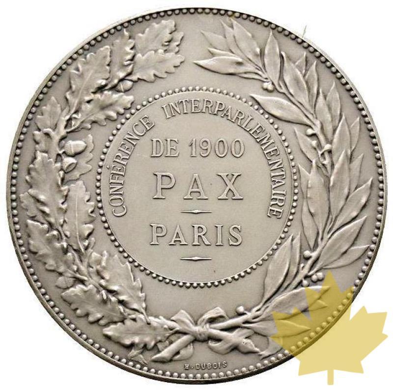 France-1900-Médaille, Conference interparlamentaire- Superbe - 20211201134011_medaillepax1900.jpg