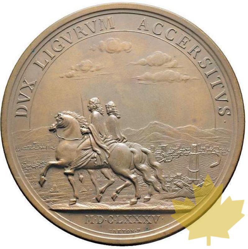 FRANCE-1675-Médaille en Bronze Louis XIV-SUP - 20211201140253_medailleslouisxiv-breton.jpg