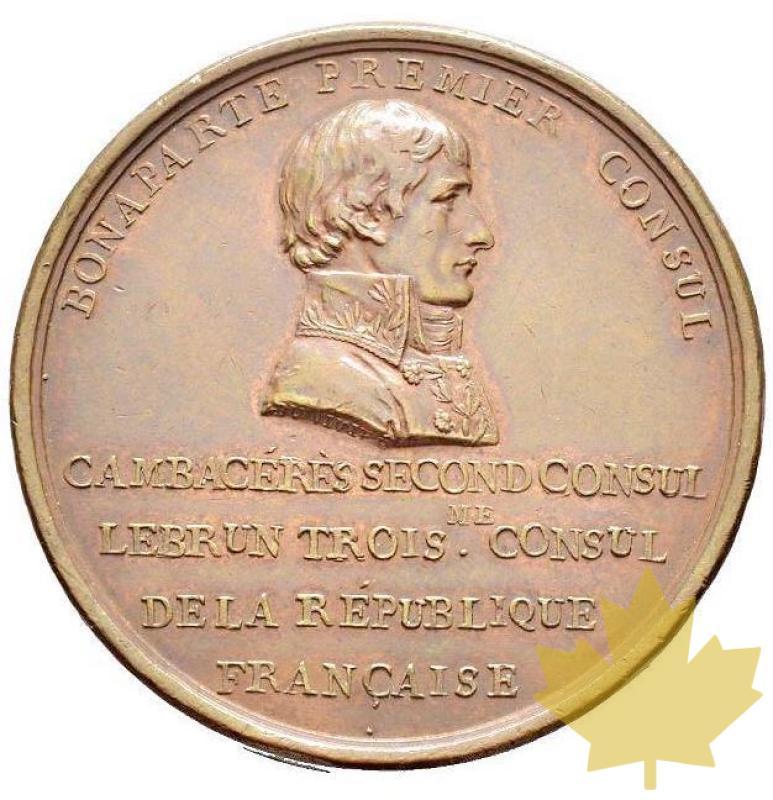 FRANCE-1800-Médaille Premier Consul-Place Vendôme-TTB - 20211202111615_medalnapoleon1800copia.jpg